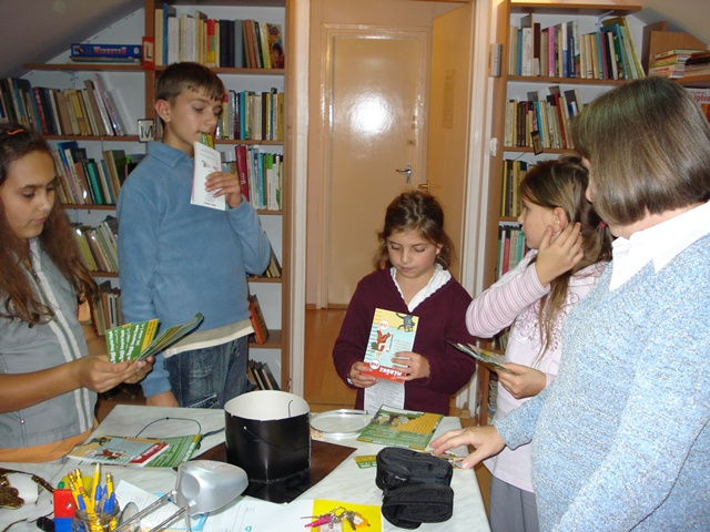 Könyvtári  hét